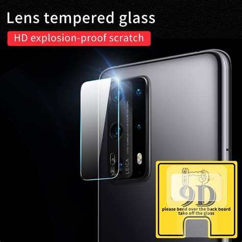 Glass protector for p40 lite: 2PCS9D Camera Len Film For Huawei P40 Pro+ Lite Lens Protector For Huawei Nova 7 Pro 9D Soft ...