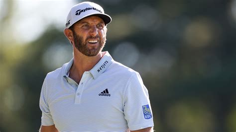 Dustin Johnson Wasnt Upset After Blowing Fourth Career