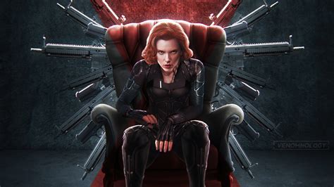Black Widow Gun Natasha Romanoff Redhead Scarlett Johansson Short Hair Wallpaper Resolution