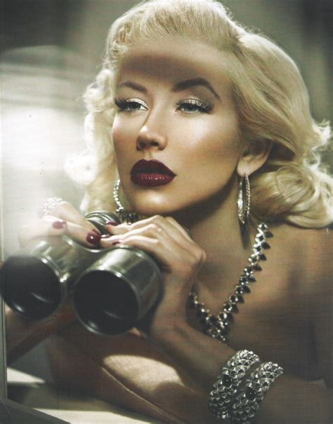 old hollywood glamour winwaynegossthecollection more christina aguilera divas look girl up
