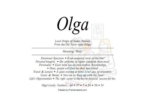 Olga Oleg Helgaolya Firstnamestore Norse Names Names Travel