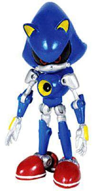 Sonic The Hedgehog Metal Sonic 35 Action Figure Jazwares Toywiz