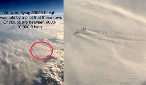 What Are These Immense Structures Spotted In The Clouds At 10000 Feet