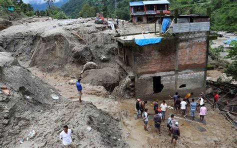 Landslide Kills 14 Injures 7 In Western Nepal Fmt