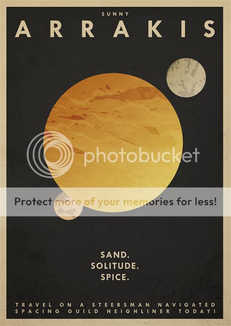 Apocalypse Pow Showcase Dune Travel Posters