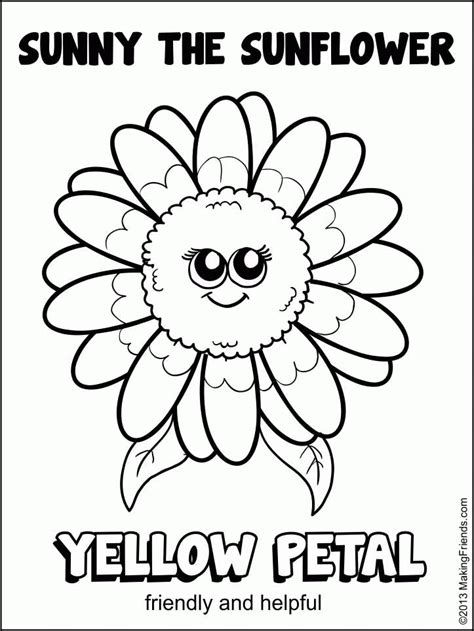 Yellow Coloring Pages Printable Coloring Home