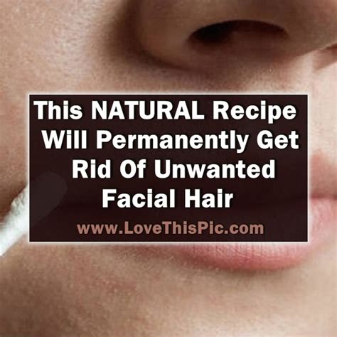 However, many women who have tried this method have vouched for its effectiveness. This Easy And NATURAL Recipe Will Permanently Get Rid Of ...