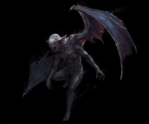 Artstation Vampire Concept Plutus Su Vampire Monster Vampire