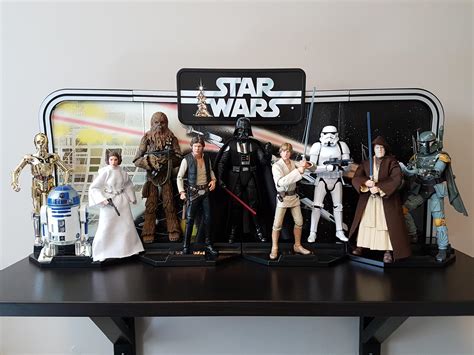My Star Wars 6 Action Figure Collection Is Finally Complete