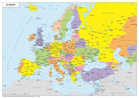 Gustoso Europe Cartina Cartina Geografica Mondo