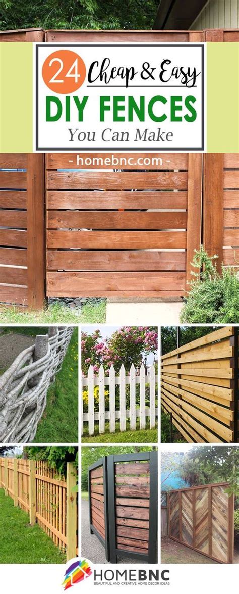 Check spelling or type a new query. 24 Unique Do it Yourself Fences That Will Define Your Yard ...