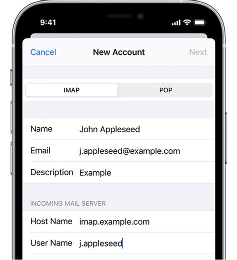 Add An Email Account To Your Iphone Ipad Or Ipod Touch Apple Support