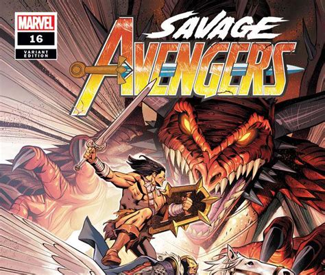 Savage Avengers 2019 16 Variant Comic Issues Marvel