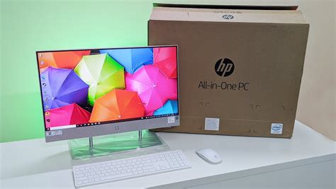 Hp All In One Pc Unboxing And Review 2021 🌹🌻 🌼 Youtube