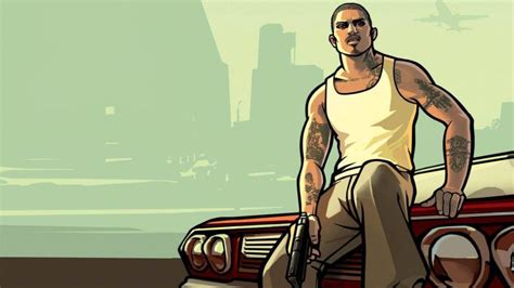 The Voice Actor Of Cj Gta San Andreas Charges Against Rockstar Games