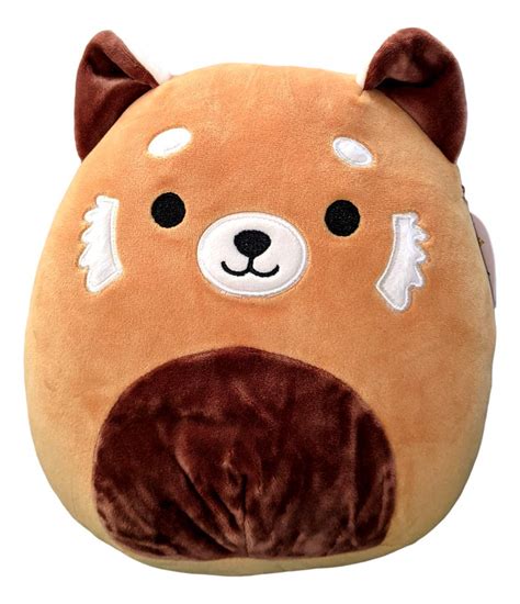 Buy Squishmallow Kellytoy 8 Inch Seth The Red Panda Plush Super Soft