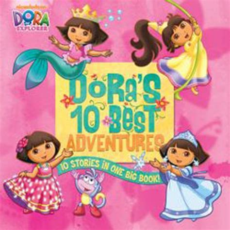 Doras 10 Best Adventures Nickelodeon Publishing 9781847387714