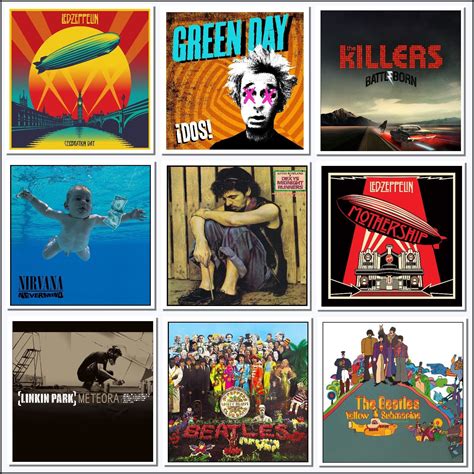 Album Covers Archives ⋆ Bespoke Graphics