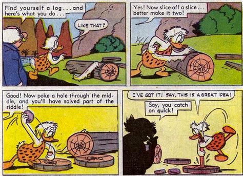 Duck Comics Revue Donald And The Wheel