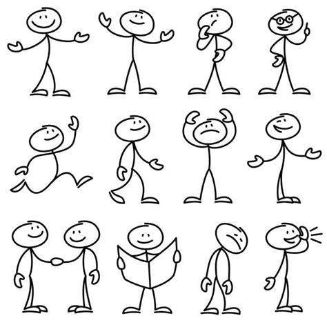 Stick Man Illustrations Royalty Free Vector Graphics And Clip Art Istock