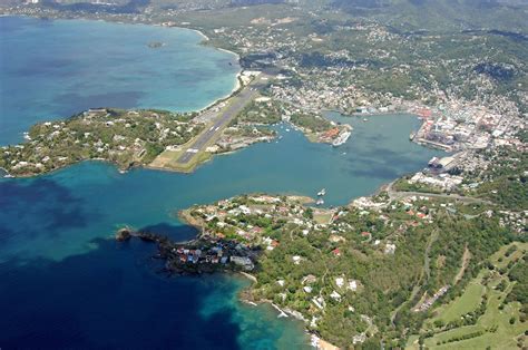 Castries Harbor In Castries Saint Lucia Harbor Reviews Phone