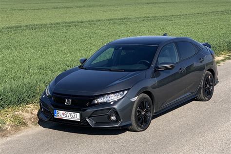 Test Honda Civic 10 Sportline Bol Trojvalec Nutný Auto Sme