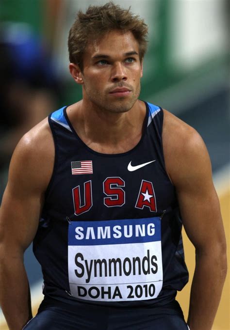 First-time Olympian Nick Symmonds is high on our list of athletes to