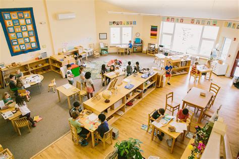 Montessori Classroom Setup
