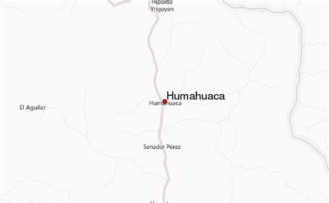 Guía Urbano De Humahuaca