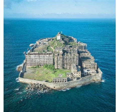 Abandoned Island In Japan 10 Pics