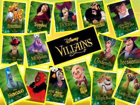 Pin On Disney Villains 2