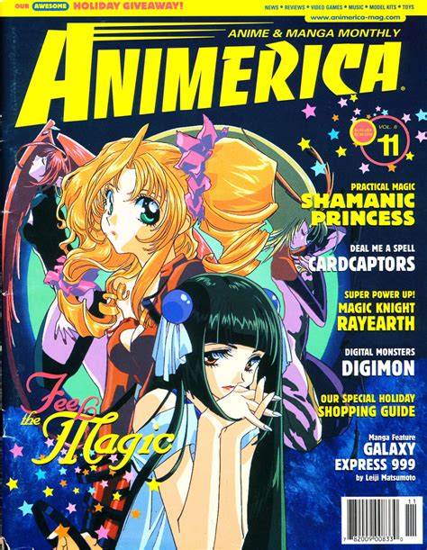 We live our days completely ignorant of the true terrors lurking around us. Animerica Cardcaptor Sakura, Digimon & Sailor Moon TV ...