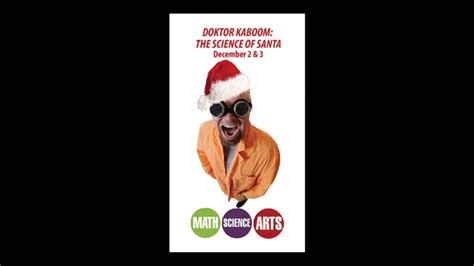 Doktor Kaboom The Science Of Santa Youtube