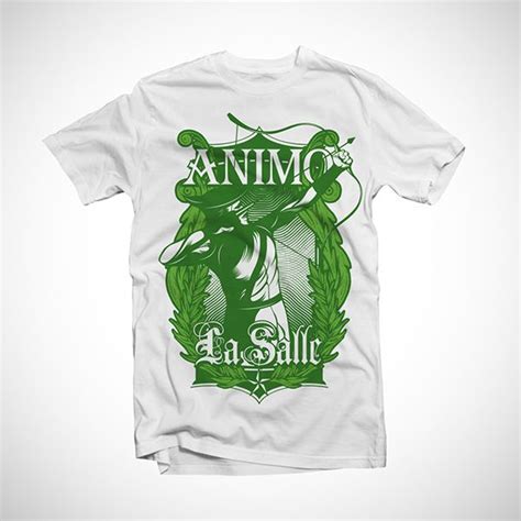 De La Salle University Green Archers On Behance Archer Shirt Shirts