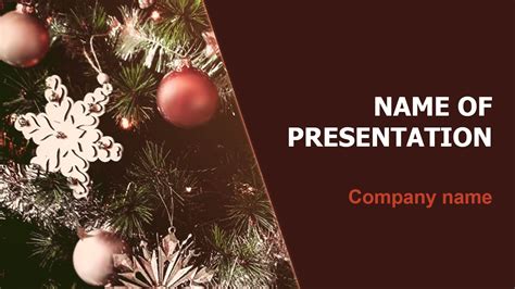 Download Free Christmas Season Powerpoint Theme For Presentation My