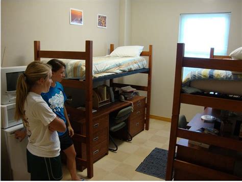 Double Room Inside Dores Vanderbilt University Dorm Living Dorm