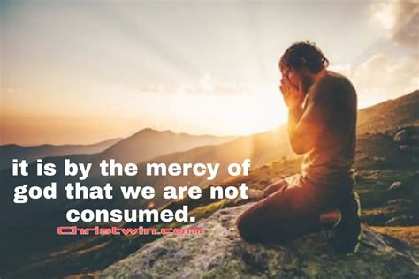 By The Mercy Of God Christ Win