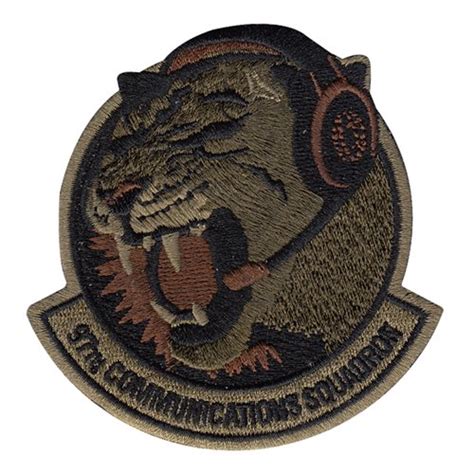 97 Cs Morale Ocp Patch 97th Communications Squadron Patches