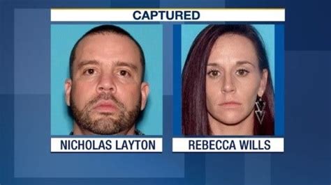 State Police Couple On The Run Arrested Charged With Weapons And Drug