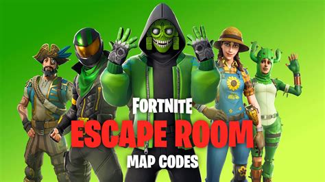 Greatest Fortnite Escape Room Codes And Maps 2022 9to5fortntie