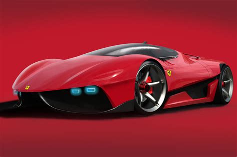 Ferrari Concept Car Ego V Ling 0812 Mypearsons