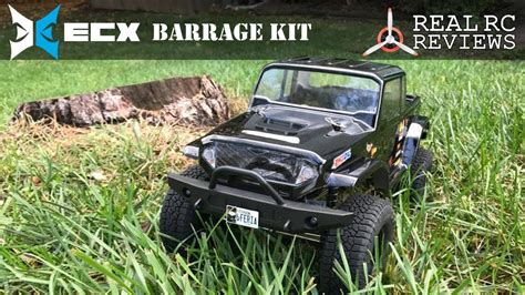 Ecx 112 Barrage 4wd 19 Scaler Builders Kit Review Real Rc Reviews