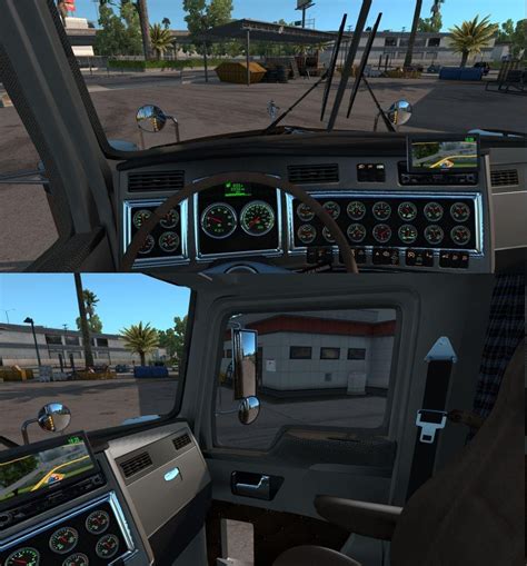 Kenworth T800 Interior Ats Mods American Truck Simulator Mods Ats