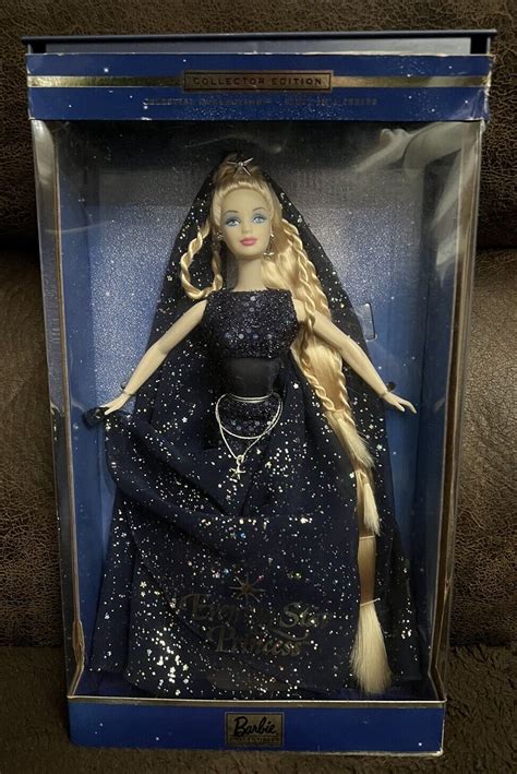 evening star princess barbie celestial collection new box has been opened ebay