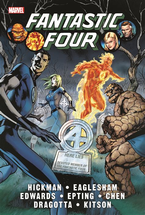 Fantastic Four By Jonathan Hickman Omnibus Vol 1 Hardcover Comic