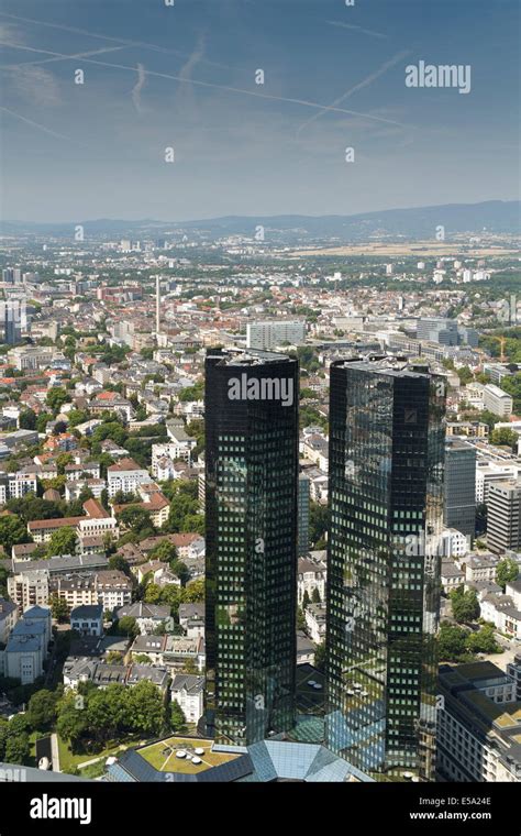 Deutsche Bank Frankfurt Hq Hi Res Stock Photography And Images Alamy