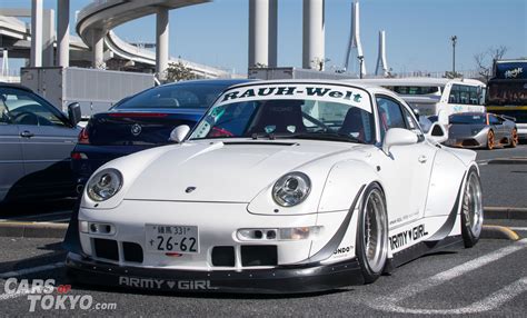 Rwb Porsche 911 993 White Cars Of Tokyo