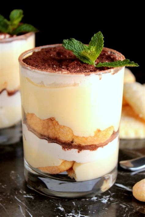 Tiramisu For Two Bloggers Recipe Desserts Dessert For Two