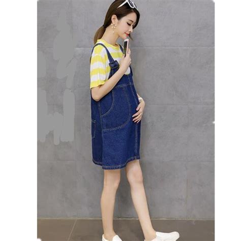 2017 New Dress Skirt For Pregnant Women Maternity Denim Skirts Pregnancy Women Clothes B0319 In