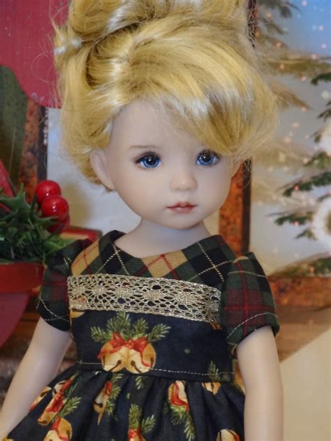 Pin On Christmas Doll Dresses